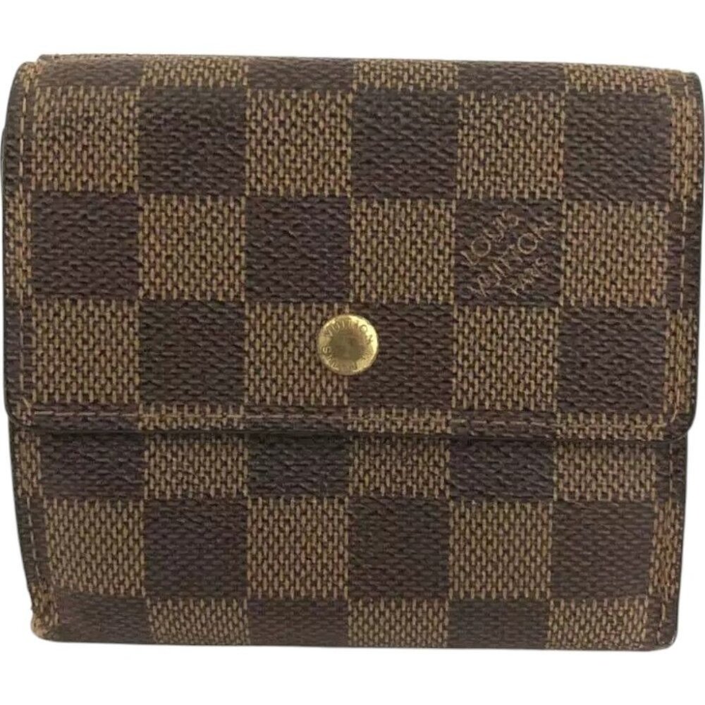 408191BG (L2) Louis Vuitton Wallet Brown Damier